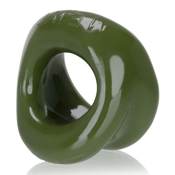 Oxballs Meat Bigger Bulge Cock Ring Army Green(D0102H5Qdz7.)