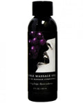 Earthly Body Edible Massage Oil Grape 2oz(D0102H5QE0G.)