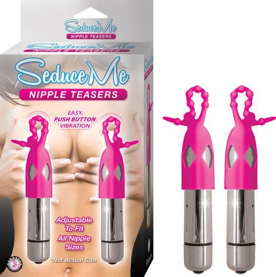 Seduce Me Nipple Teasers Silver(D0102H5Qfgv.)