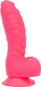 Addiction 100% Silicone Tom 7 Hot Pink &quot;