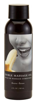 Earthly Body Edible Massage Oil Banana 2oz(D0102H5QFPV.)