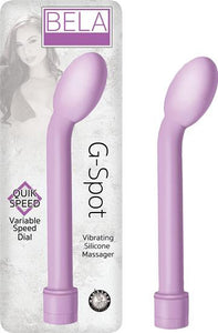 Bela G-Spot Silicone Waterproof Lavender
