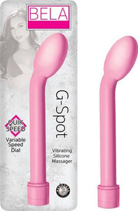 Bela GSpot Pink Vibrating Silicone MassagerD0102H5QFXG