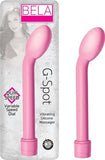 Bela GSpot Pink Vibrating Silicone MassagerD0102H5QFXG