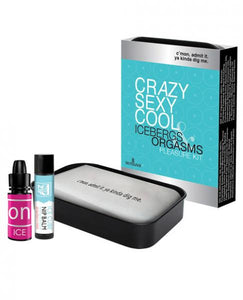Crazy Sexy Cool Icebergs & Orgasms Kit