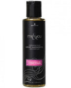 Me & You Massage Oil Pom,Fig,Coco 4.2Oz