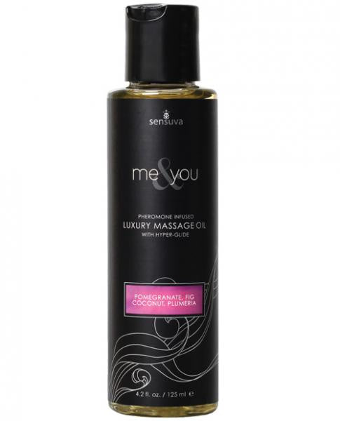 Me & You Massage Oil Pom,Fig,Coco 4.2Oz
