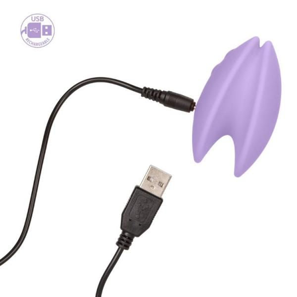 Dr. Laura Berman Palm Sized Silicone Massager Purple(D0102H5Qgku.)