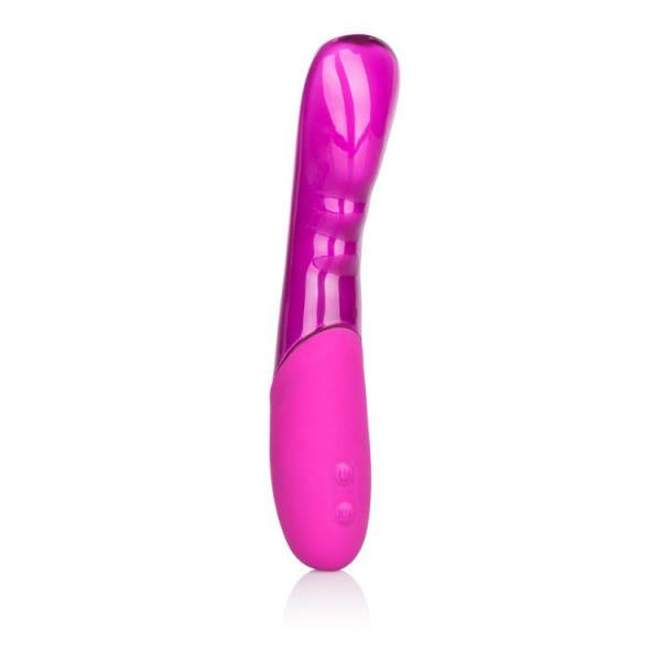 Opal Vibrating Glass Wand Purple(D0102H5QGWW.)