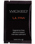 Ultra Silicone Based Lubricant - 3 ml. Packet Fragrance Free(D0102H5QI0A.)