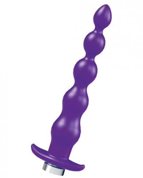 Quaker Plus Purple Anal Beads Vibrator(D0102H5Qi8U.)