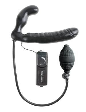 Fetish Fantasy Inflatable Vibrating Strapless Strap On(D0102H5Qmkg.)