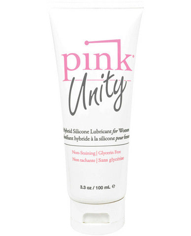 Pink unity siliconewater based hybrid lubricant - 33 oz tube(D0102H5QR0V)