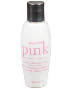 Pink Silicone 2.8 Oz