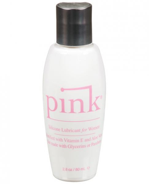 Pink Silicone 2.8 Oz