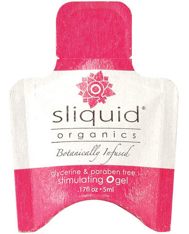 Sliquid organics o gel .17 oz pillow(D0102H5QS7G.)