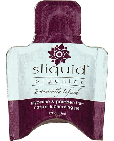 Sliquid organics natural lubricating gel - 17 oz pillow(D0102H5QSHU)