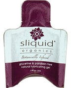 Sliquid organics natural lubricating gel - 17 oz pillow(D0102H5QSHU)