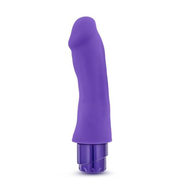 Luxe Marco Purple Realistic VibratorD0102H5QUPY