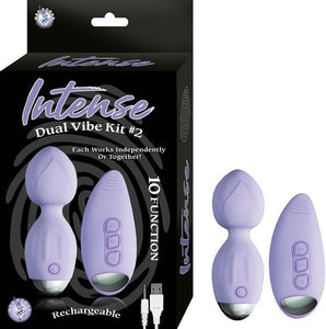 (Wd) Intense Dual Vibe Kit 2-L Er