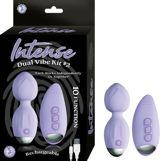 (Wd) Intense Dual Vibe Kit 2-L Er