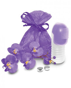 Fuzu Vibrating Fingertip Massager Purple