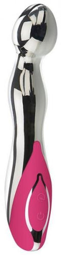 Luminous G-Spot Vibrator Chrome Red(D0102H5Qxwu.)