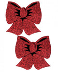 Pastease Hologram Bows Red Pasties(D0102H5QYHG.)
