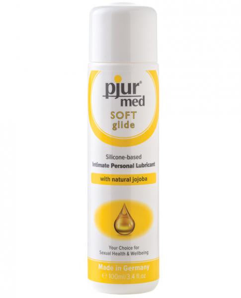 Pjur Med Soft Glide Silicone Lubricant 3.4oz Bottle(D0102H5QYVV.)