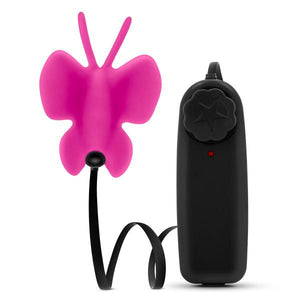 Luxe Butterfly Teaser Pink Clitoral Vibrator(D0102H5Qzbu.)