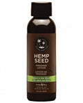 Earthly Body Hemp Seed Massage Lotion Naked In The Woods 2ozD0102H5QZV7