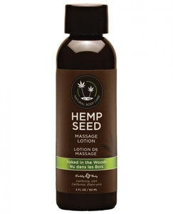 Earthly Body Hemp Seed Massage Lotion Naked In The Woods 2ozD0102H5QZV7