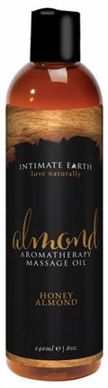 Intimate Earth Almond Massage Oil 8ozD0102H5S327