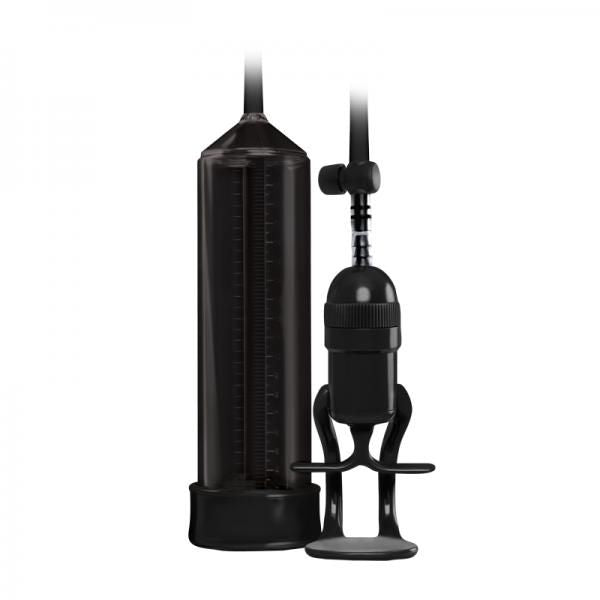 Renegade Bolero Pump Black Acrylic Cylinder(D0102H5Sf1U.)