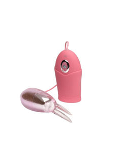 Bff Ribbidy Rabbit Egg Bullet Pink