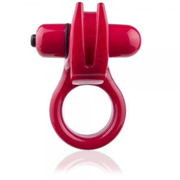 Orny Vibe Ring Red (Eaches)