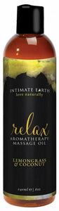 Ie Relax Massage Oil 240Ml.