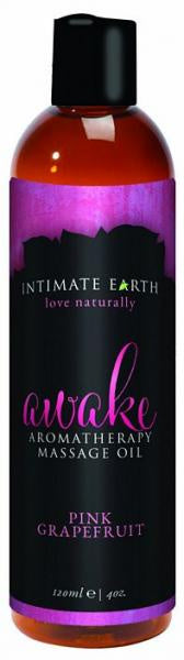 Intimate Earth Awake Massage Oil 4Oz(D0102H5Skfu.)