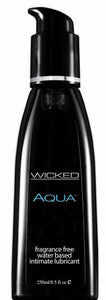 Wicked Aqua Fragrance Free Lubricant 8.5oz(D0102H5SNK7.)