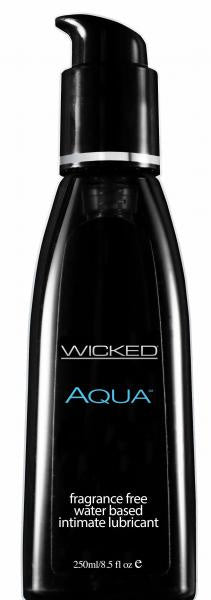 Wicked Aqua Fragrance Free Lubricant 8.5oz(D0102H5SNK7.)