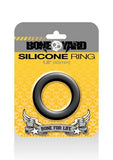 Boneyard Silicone Ring 45Mm Black