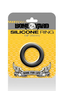 Boneyard Silicone Ring 40Mm Black