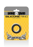 Boneyard Silicone Ring 30Mm Black