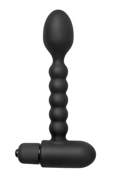 Sojourn Plus Slim Ribbed Silicone Prostate Vibe(D0102H5Sufy.)