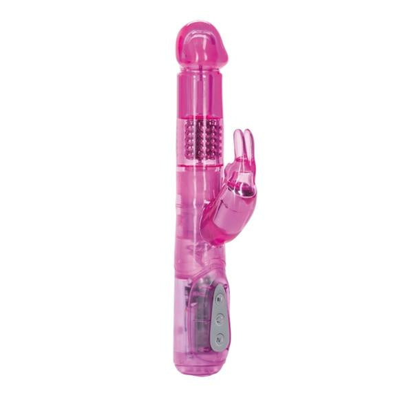 Jack Rabbit Vibrator Pink(D0102H7EA8Y.)