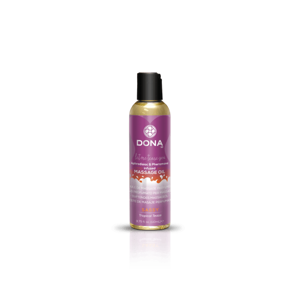 Dona Massage Oil Sassy Tropical Tease 375ozD0102H7EAAW