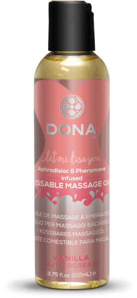 Dona Kissable Massage Oil Vanilla Buttercream 375 ozD0102H7EAIY