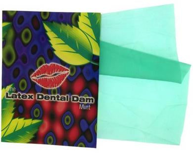 Latex Dental Dam Mint(D0102H7EE3U.)