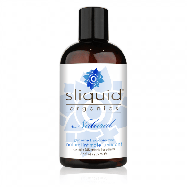 Sliquid Organics Natural Intimate Lubricant 8.5oz(D0102H7EE6A.)