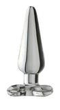 Spade Anal Plug Clear - Medium(D0102H7EE6W.)